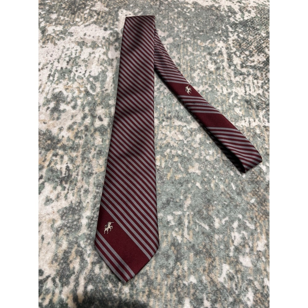 Vintage Bronzini Necktie With Unicorn